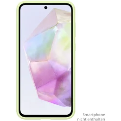 Samsung Card Slot Case für Galaxy A35 hellgrün