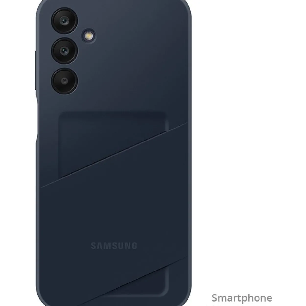 Samsung Card Slot Case Galaxy A25 5G blue black