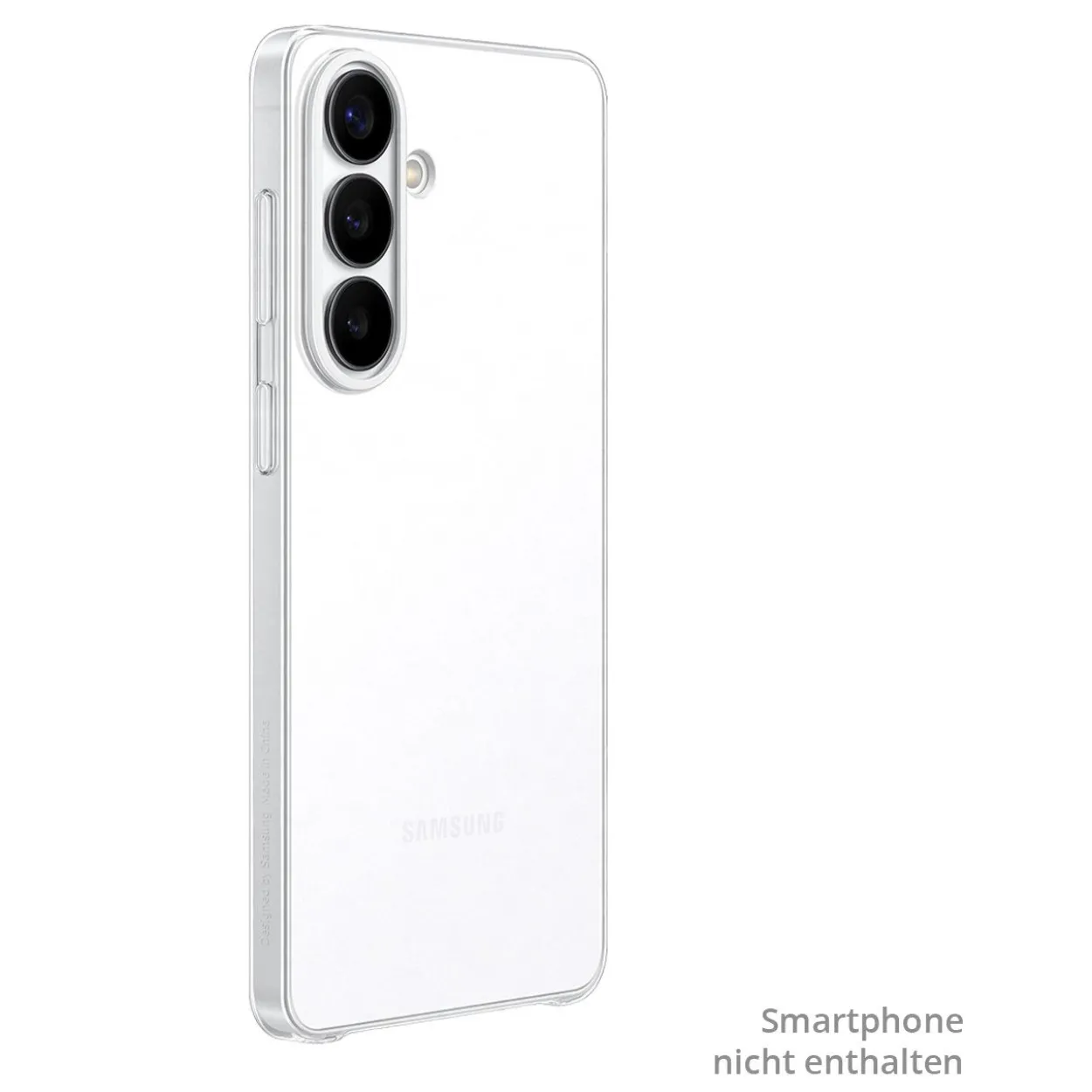 Samsung Clear Case Transparent, für galaxy S26+, EF-QS947CT