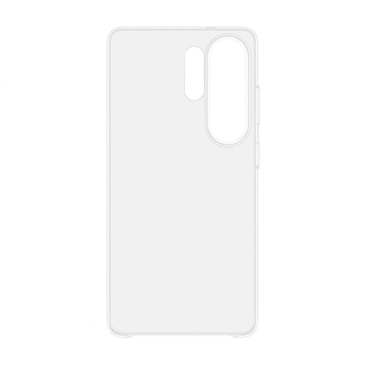 Samsung Clear Case Transparent, für Galaxy S26 Ultra, EF-QS948CT