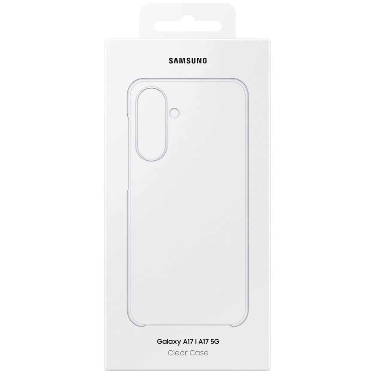 Samsung Clear Cover Galaxy A17
