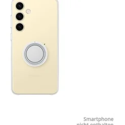 SAMSUNG Clear Gadget Case für Galaxy S24+ Transparent