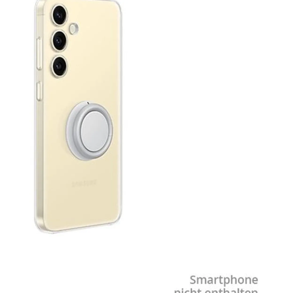 SAMSUNG Clear Gadget Case für Galaxy S24+ Transparent