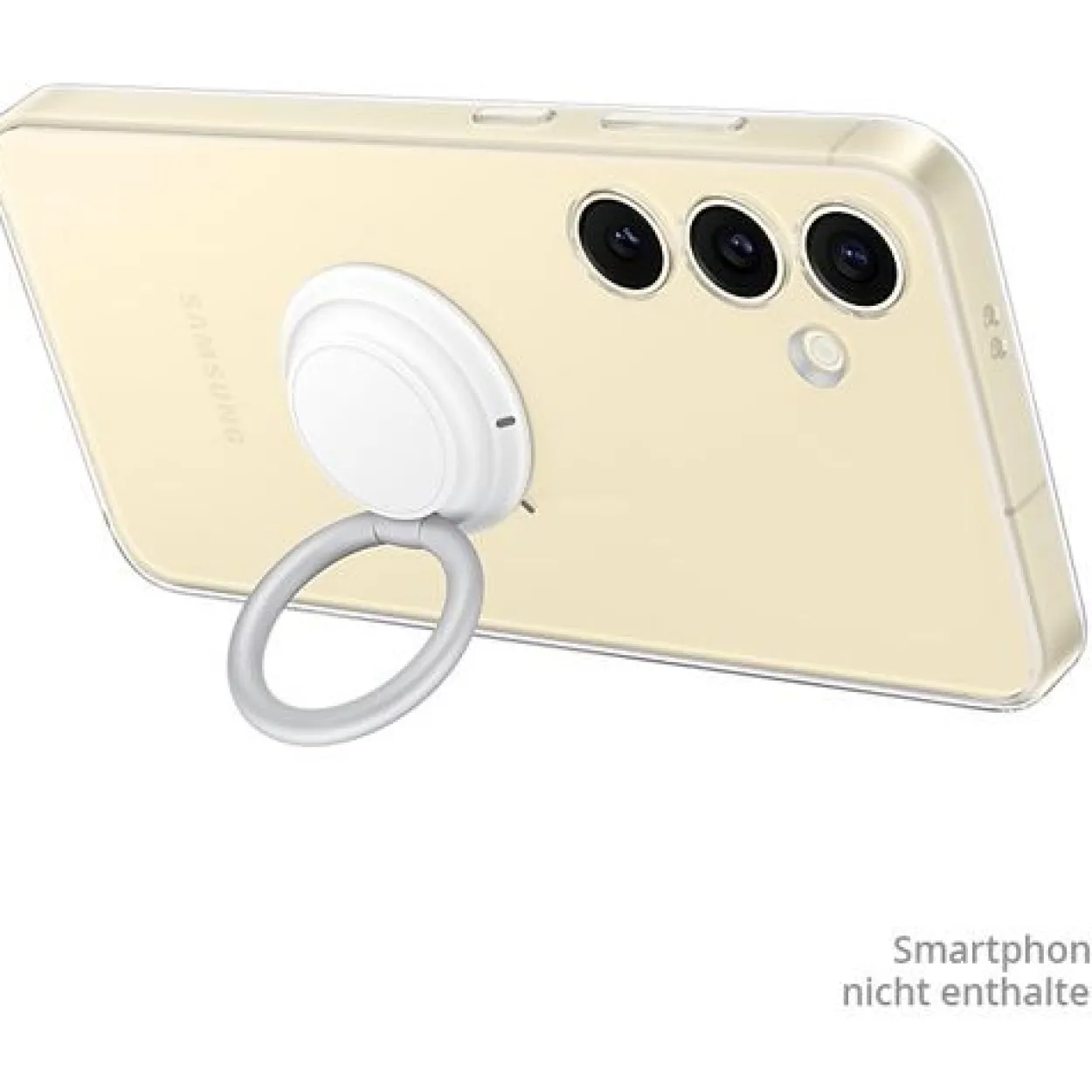 SAMSUNG Clear Gadget Case für Galaxy S24+ Transparent