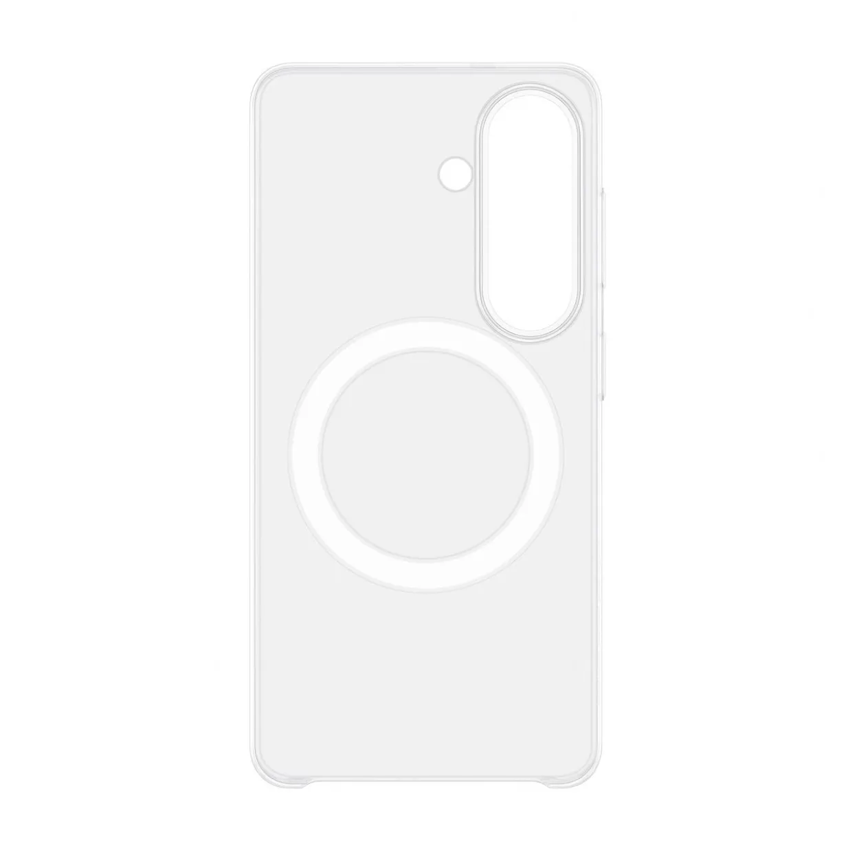 Samsung Clear Magnet Case Transparent, für Galaxy S26, EF-CS942CT
