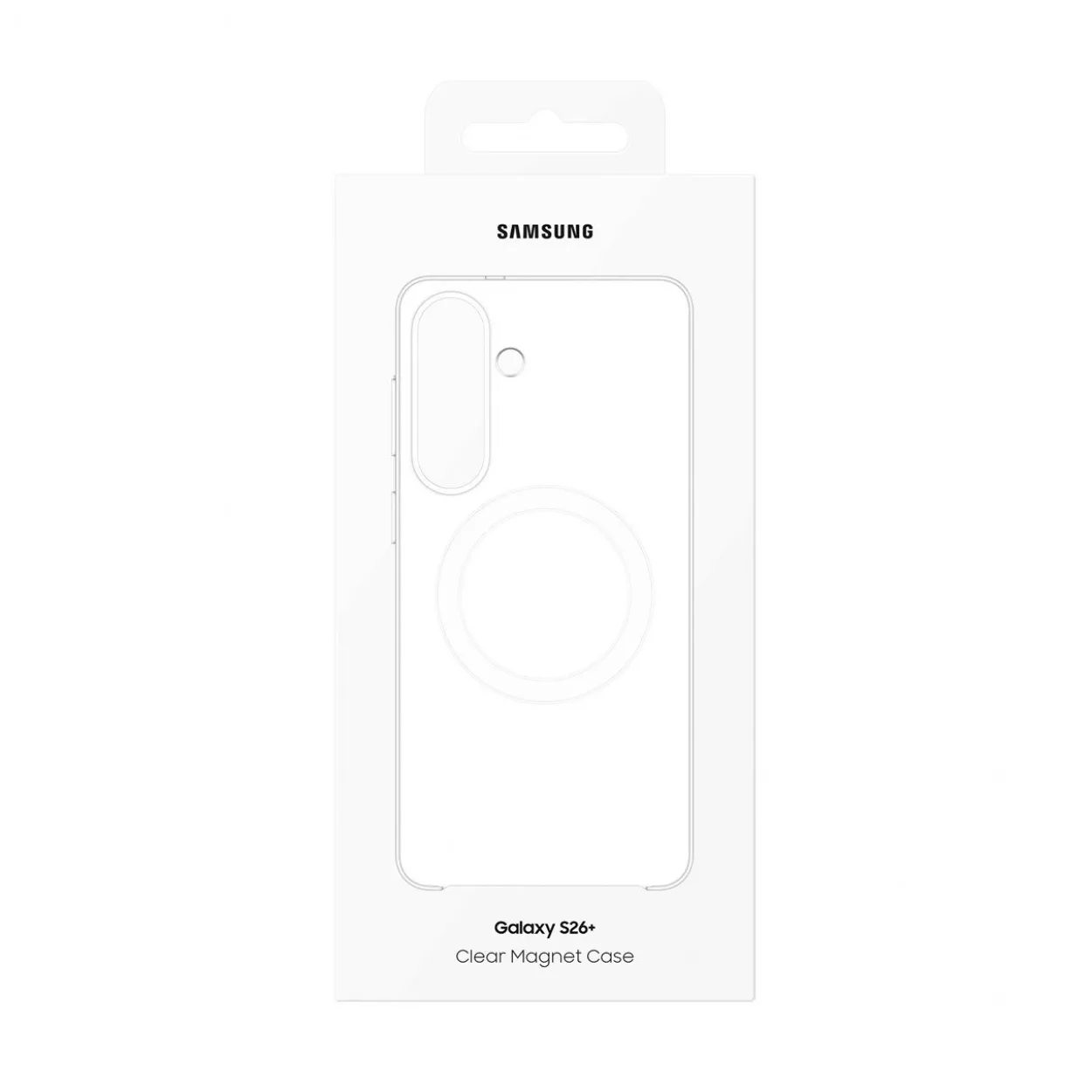 Samsung Clear Magnet Case Transparent, für galaxy S26+, EF-CS947CT
