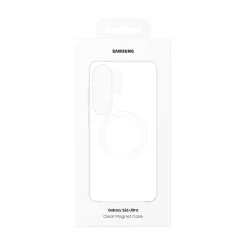 Samsung Clear Magnet Case Transparent, für Galaxy S26 Ultra, EF-CS948CT