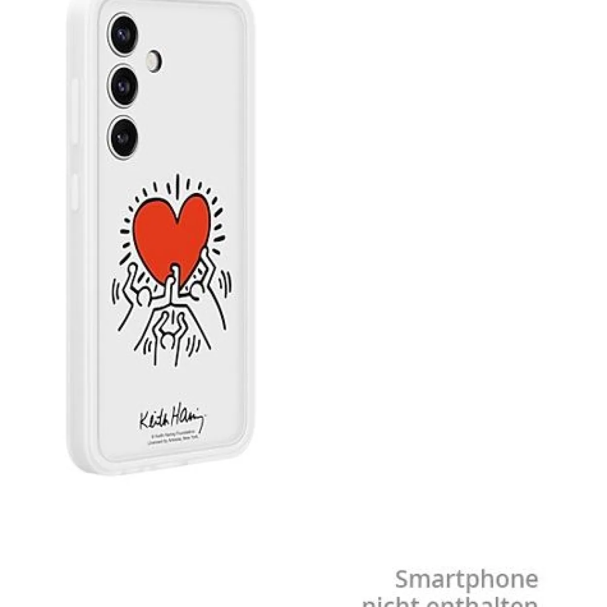 Samsung EF-MS921- S24 - Klapphülle für Mobiltelefon - white