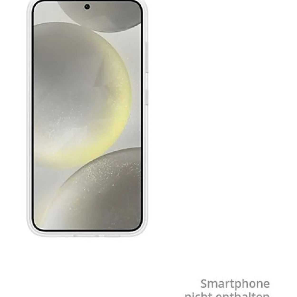 Samsung EF-MS921- S24 - Klapphülle für Mobiltelefon - white