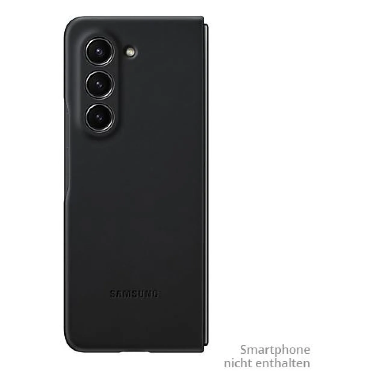 Samsung Flap Eco-Leder Case Galaxy Z Fold5 graphite