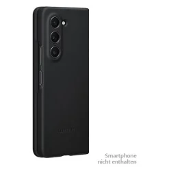 Samsung Flap Eco-Leder Case Galaxy Z Fold5 graphite