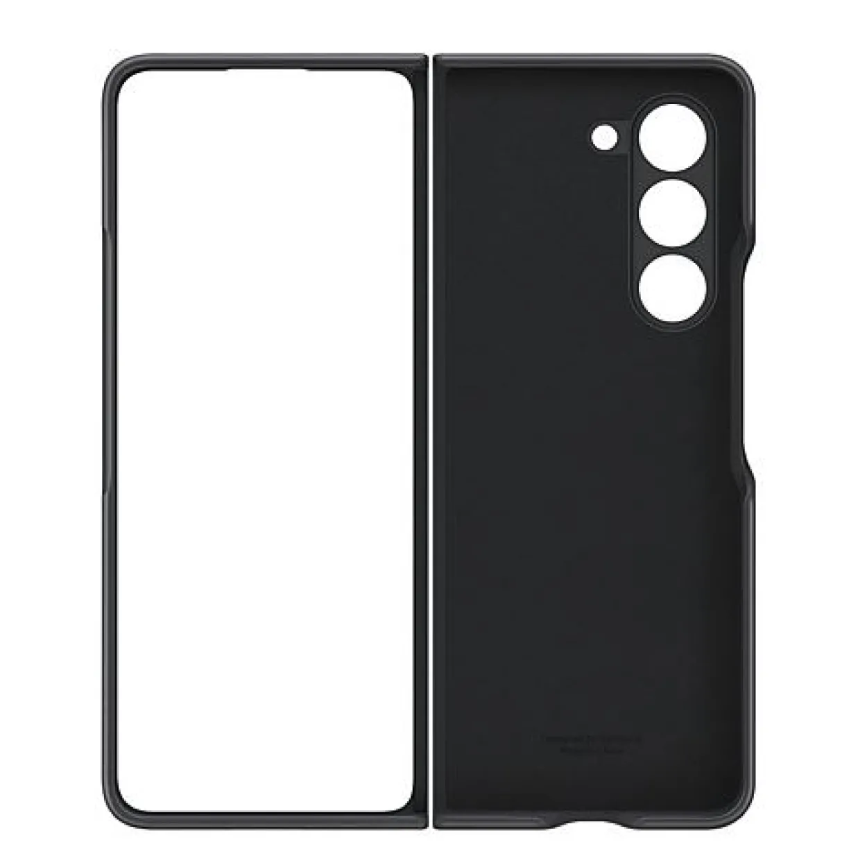 Samsung Flap Eco-Leder Case Galaxy Z Fold5 graphite