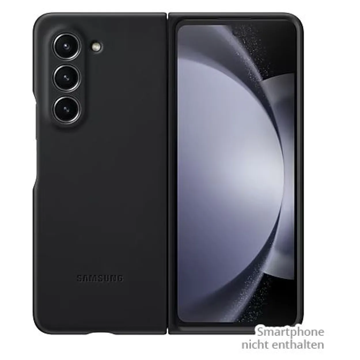 Samsung Flap Eco-Leder Case Galaxy Z Fold5 graphite