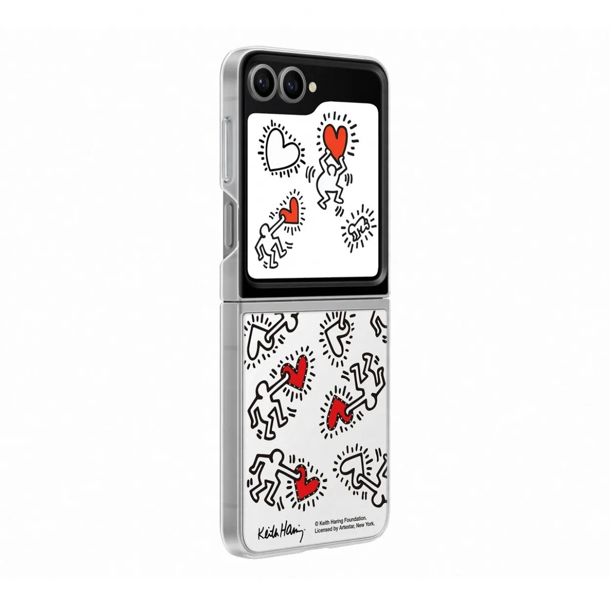 SAMSUNG Flipsuit Case für Galaxy Flip6 white