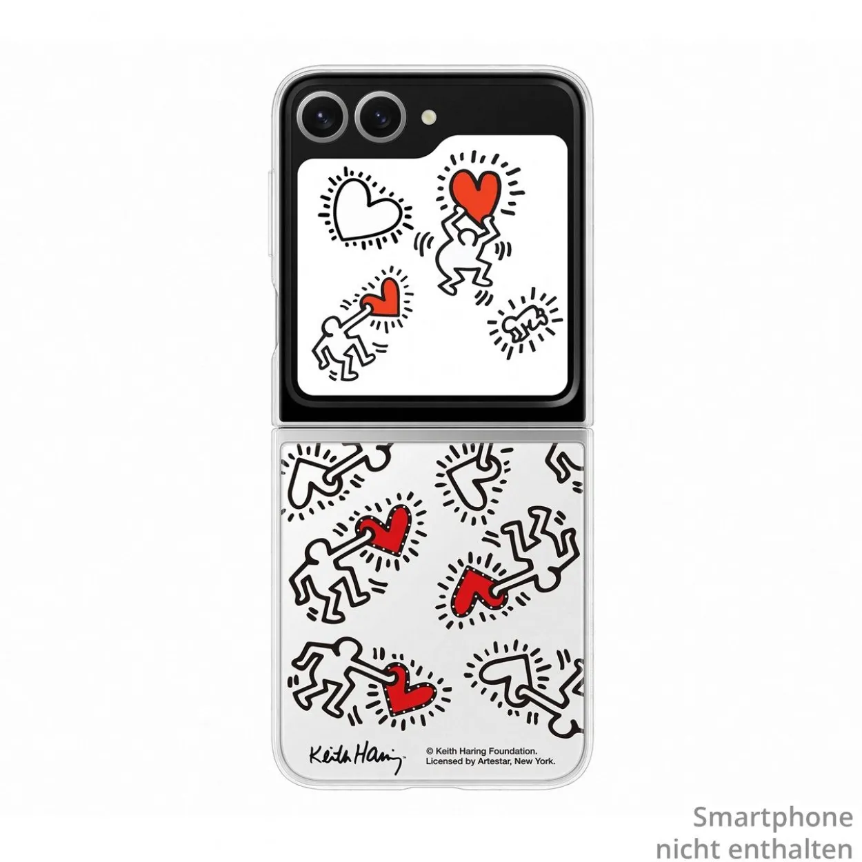 SAMSUNG Flipsuit Case für Galaxy Flip6 white
