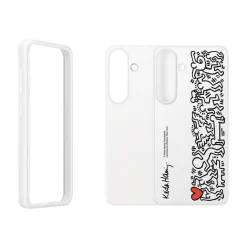 SAMSUNG Flipsuit Case Galaxy S25 White