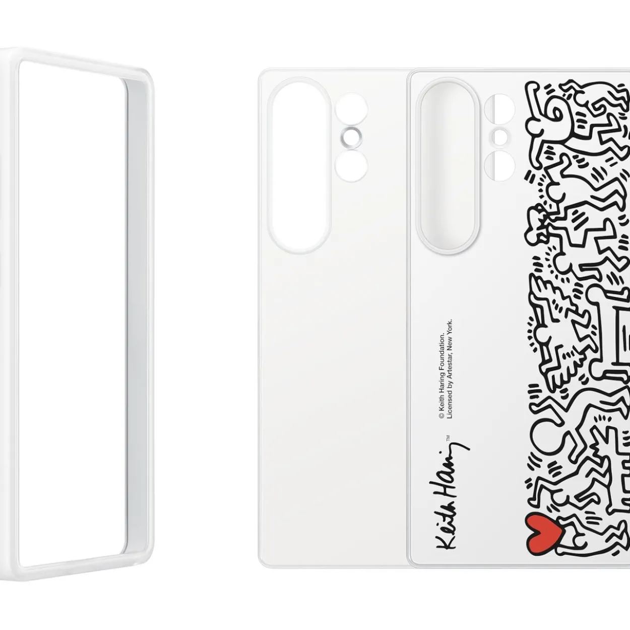 Samsung Flipsuit Case Galaxy S25 Ultra White