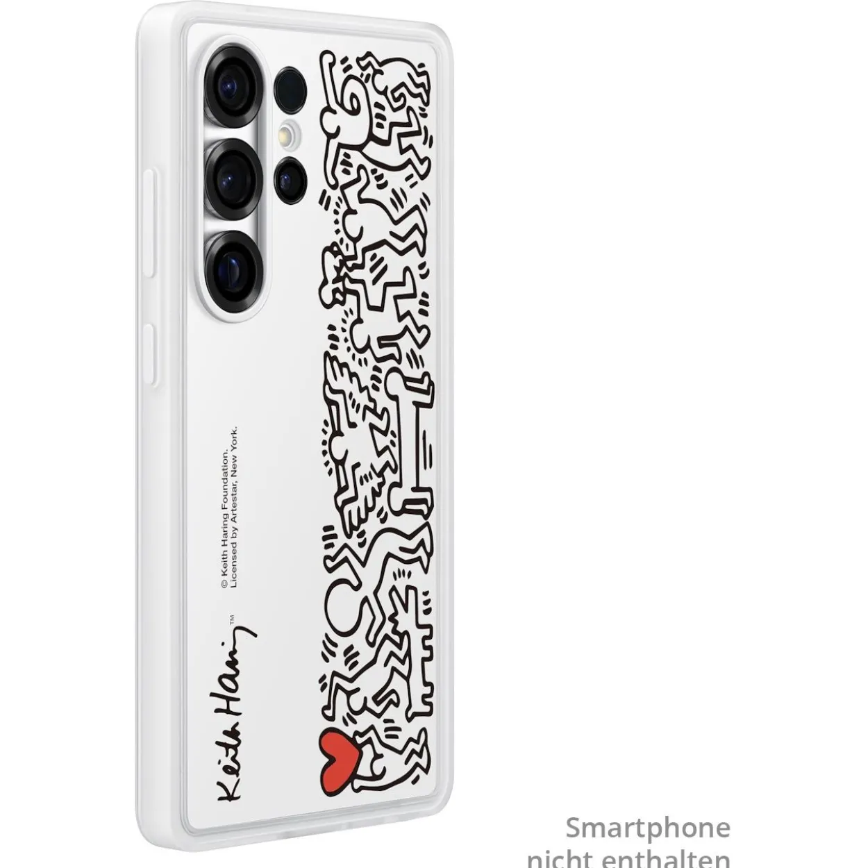 Samsung Flipsuit Case Galaxy S25 Ultra White