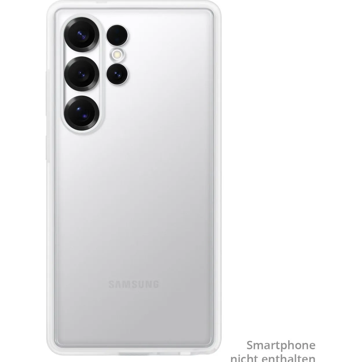 Samsung Flipsuit Case Galaxy S25 Ultra White