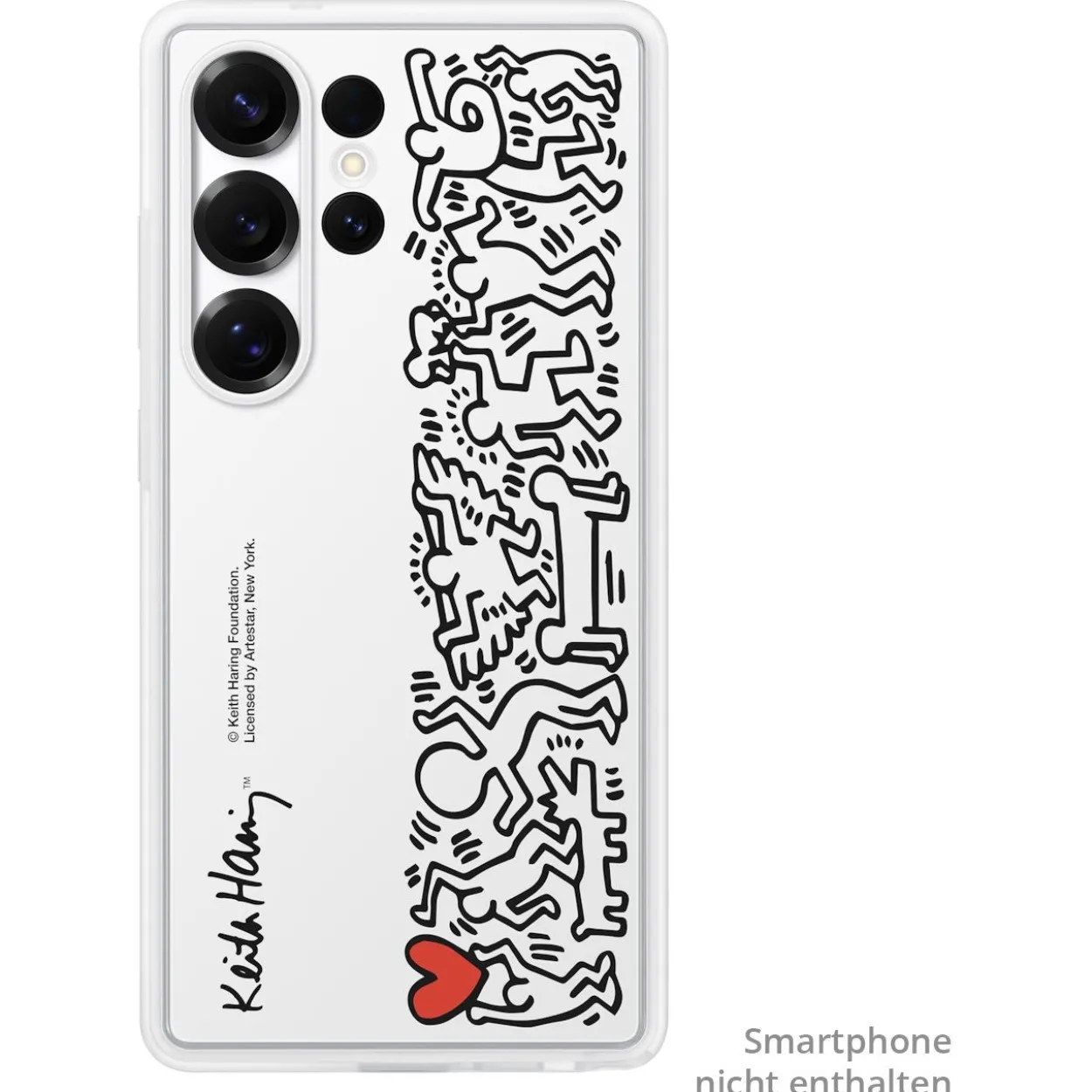Samsung Flipsuit Case Galaxy S25 Ultra White