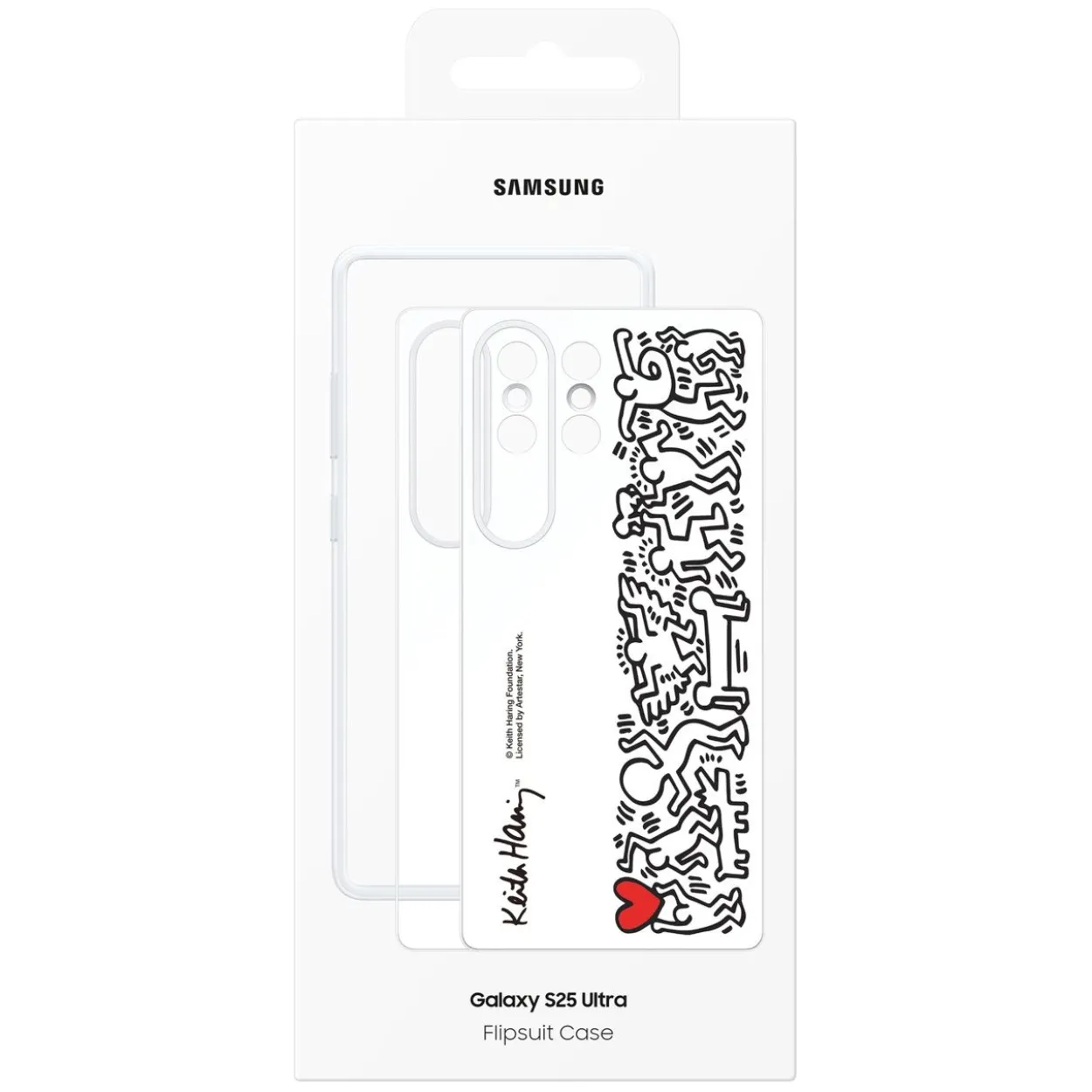 Samsung Flipsuit Case Galaxy S25 Ultra White
