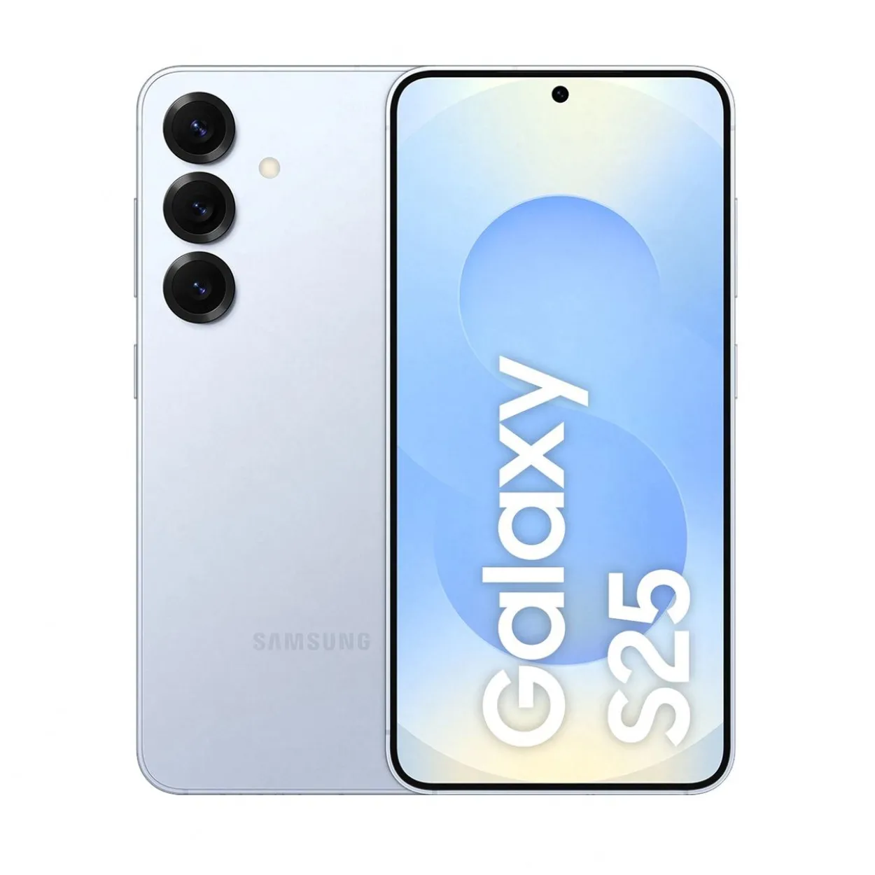 Samsung Galaxy S25 128 GB icyblue SM-S931BLBDEUB