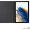 Samsung Galaxy Tab A8 Book Cover EF-BX200 Grau