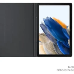 Samsung Galaxy Tab A8 Book Cover EF-BX200 Grau
