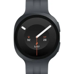 Samsung Galaxy Watch9 (dunkelgrau, 40 mm, Bluetooth, Sport Band S/M)