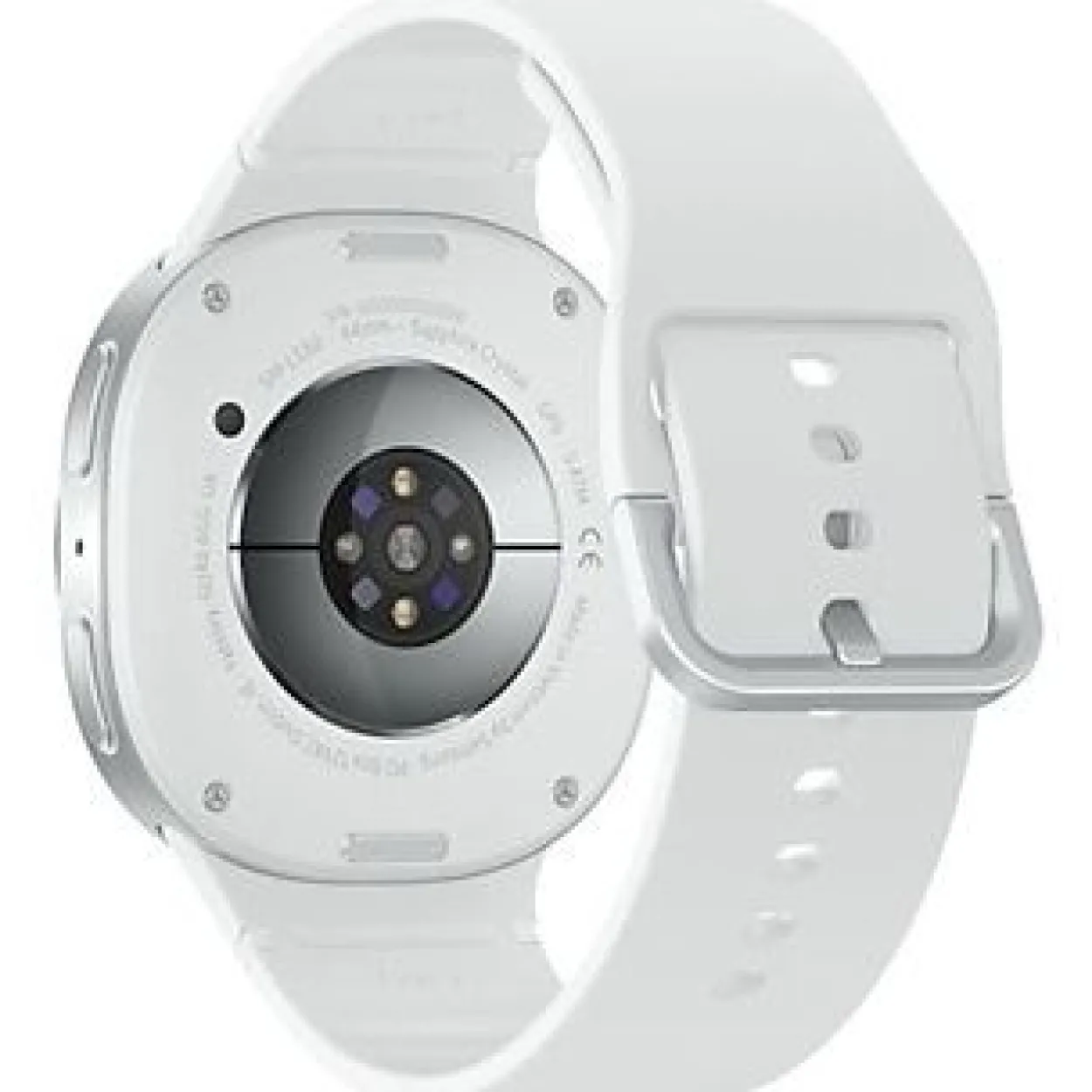 Samsung Galaxy Watch8 44 mm Wi-Fi EU silver white