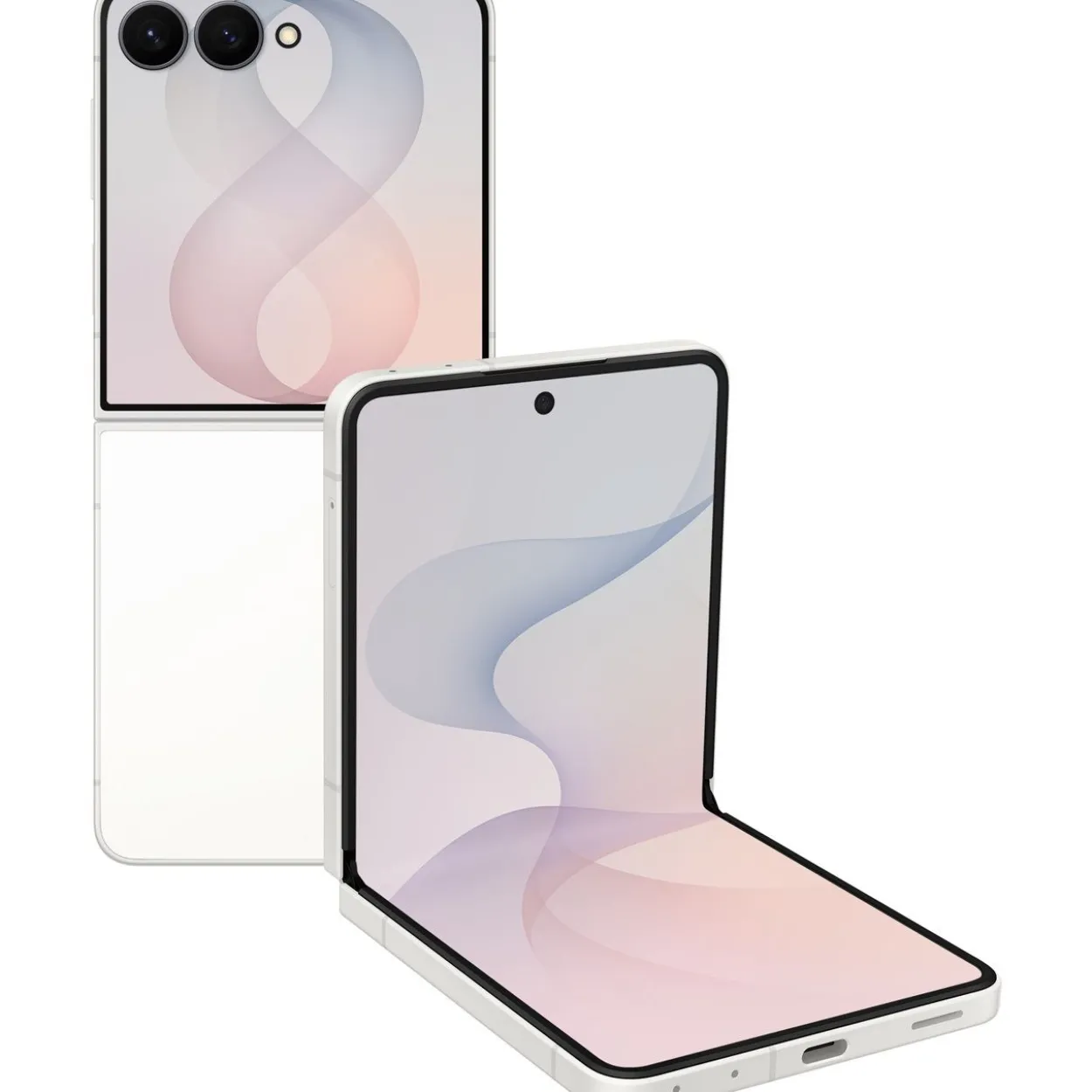Samsung Galaxy Z Flip8 256 GB cream SM-F776BZWGEUB