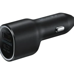 Samsung Kfz-Schnellladegerät 40W EP-L420, Black