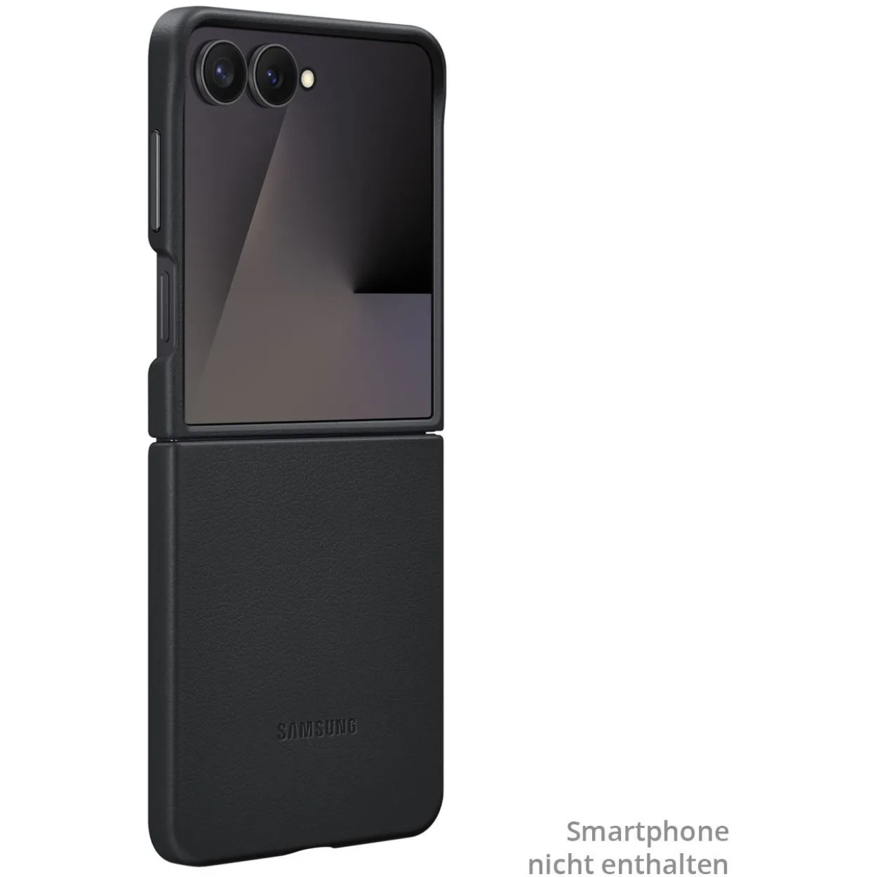 Samsung Kindsuit Case Black, für Galaxy Z Flip7