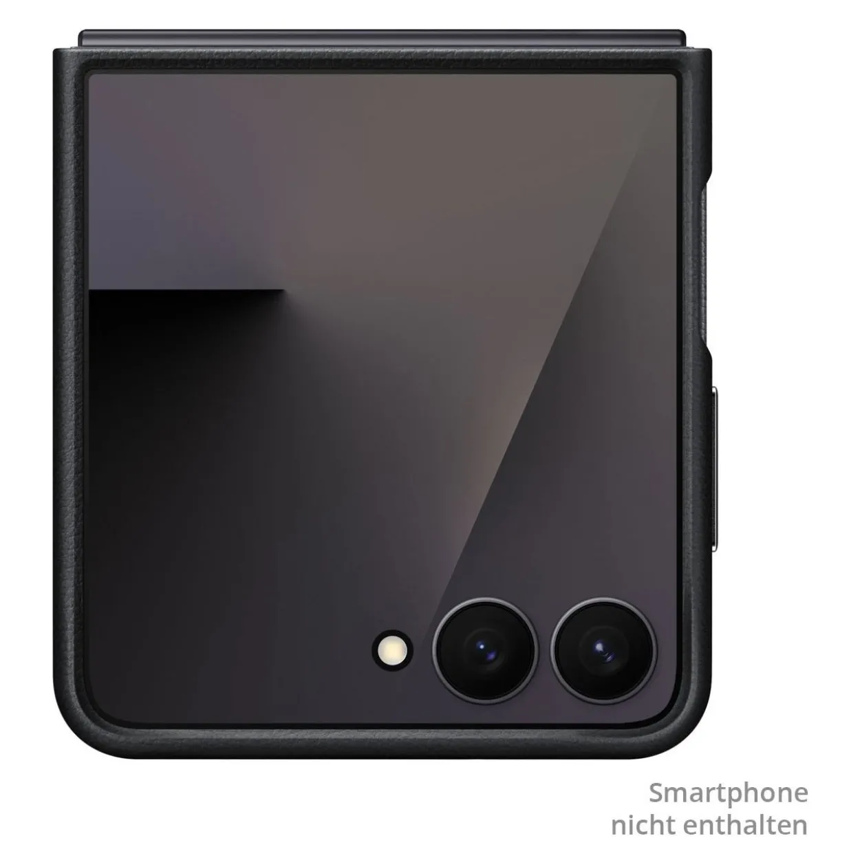 Samsung Kindsuit Case Black, für Galaxy Z Flip7