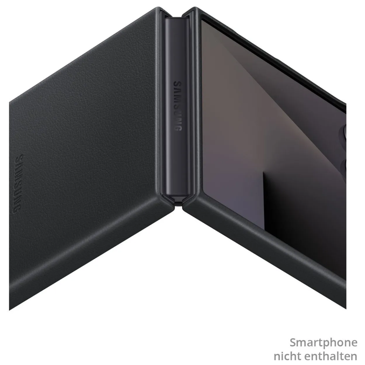 Samsung Kindsuit Case Black, für Galaxy Z Flip7