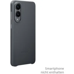 Samsung Kindsuit Case Black, für Galaxy S25 Edge, EF-VS937PBEGWW