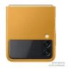 Samsung Leather Cover Yellow, F111 Galaxy Z Flip3, EF-VF711LY, Retail