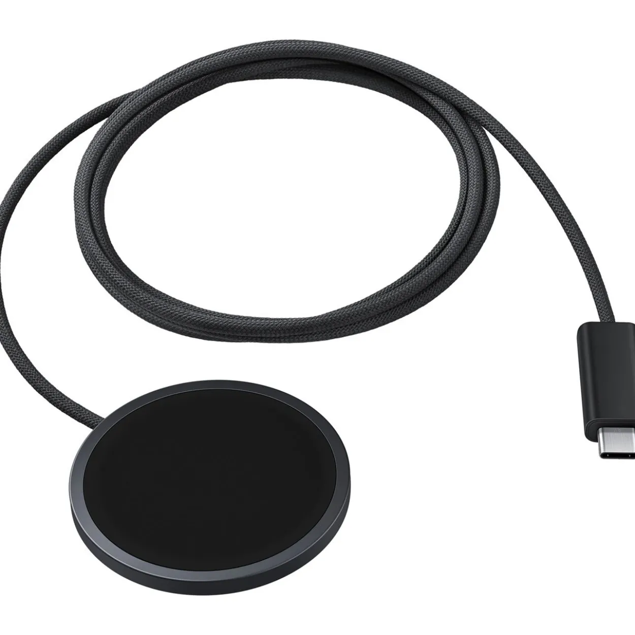 Samsung Magnet Wireless Charger 25 Watt mit Schnellladeadapter 45 W Dark Gray, EP-P2900TB