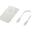 Samsung Magnet Wireless Powerbank 5.000 mAh Gray, 5.000 mAh, EB-U2500XJ