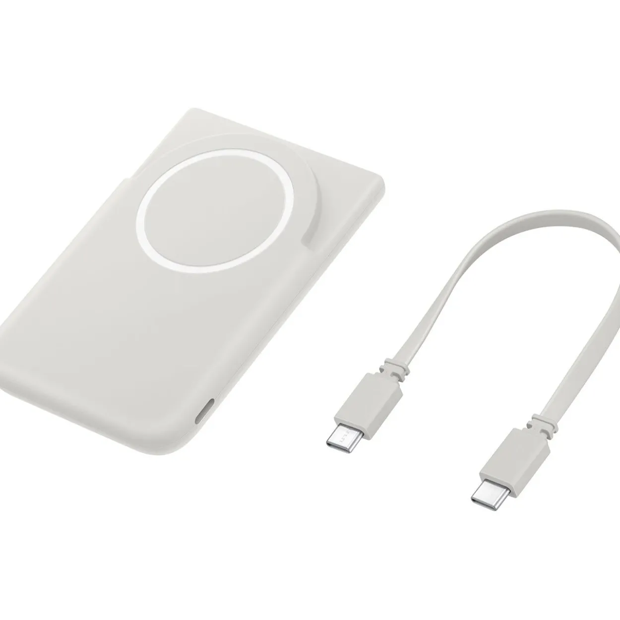 Samsung Magnet Wireless Powerbank 5.000 mAh Gray, 5.000 mAh, EB-U2500XJ