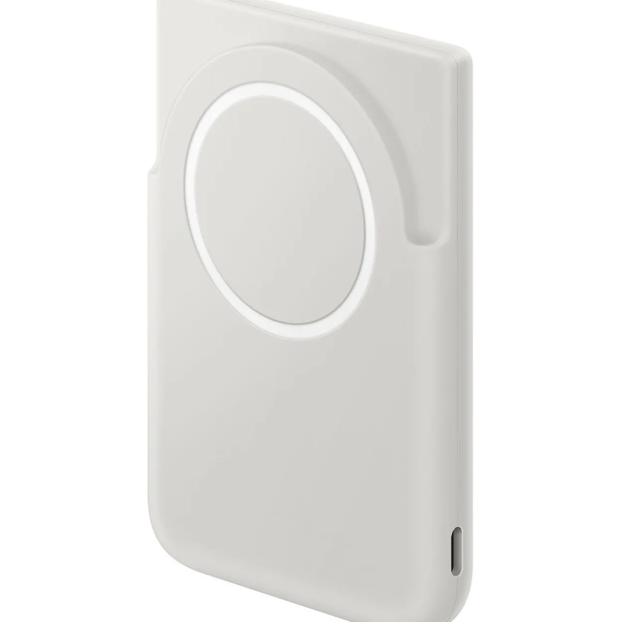 Samsung Magnet Wireless Powerbank 5.000 mAh Gray, 5.000 mAh, EB-U2500XJ