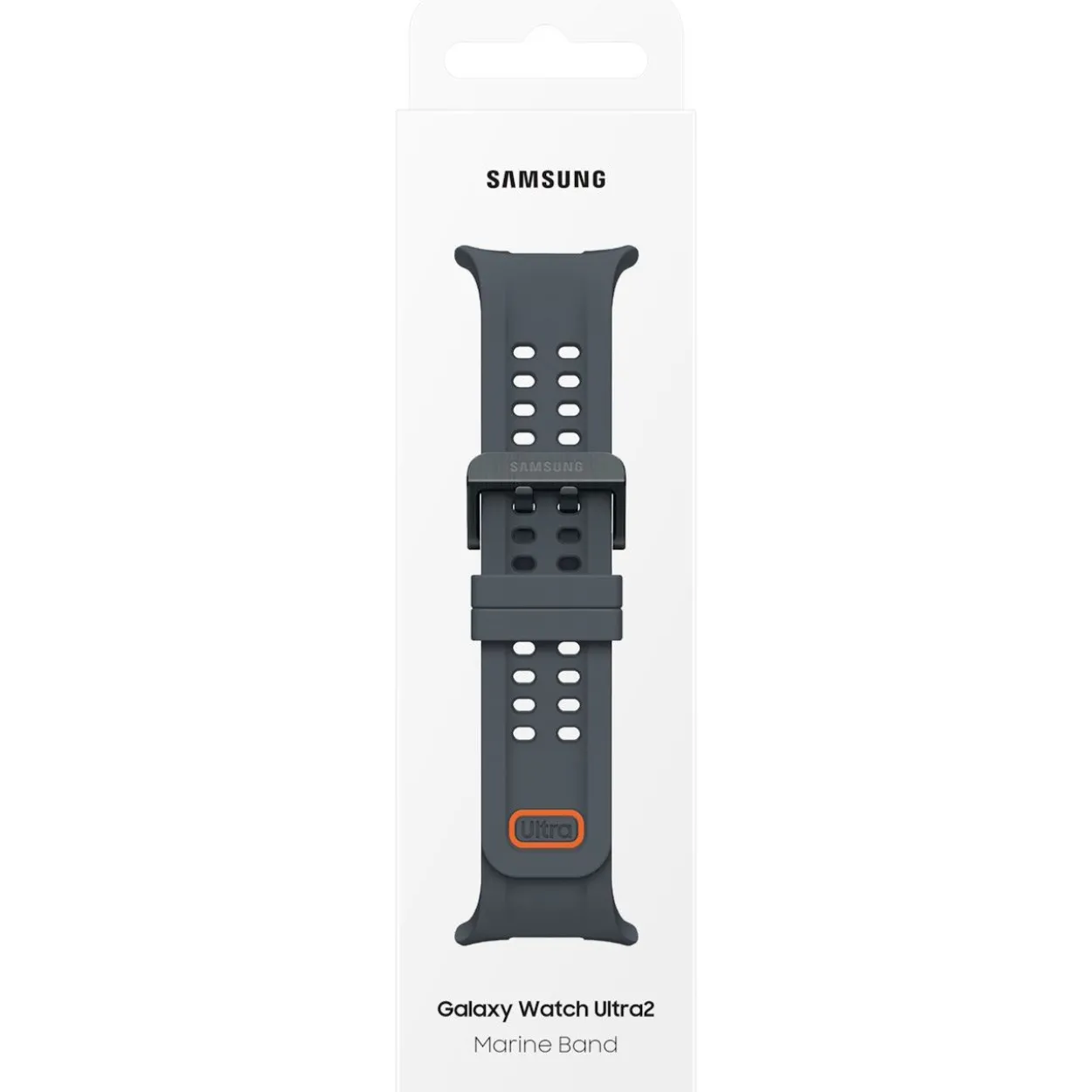 Samsung Marine Band, Black for WatchUltra /2