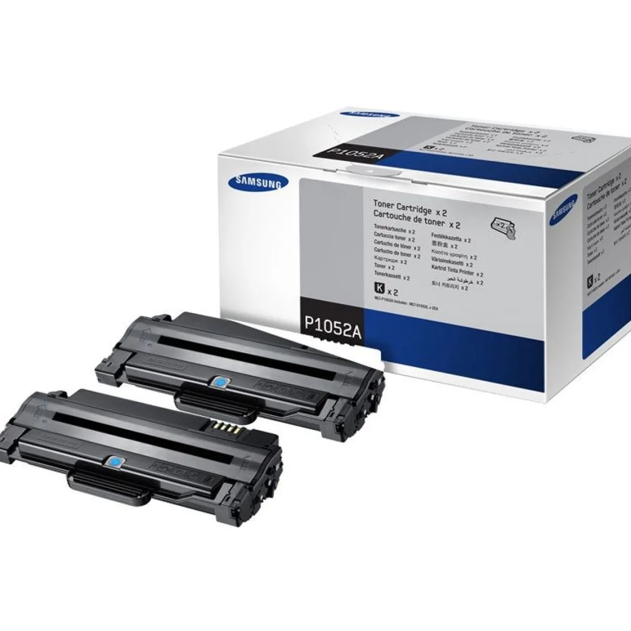 SAMSUNG MLT-P1052 TONERPACK(2) MLT-P1052A/ELS (2 x 2500 S.), Kapazität: 2X3K
