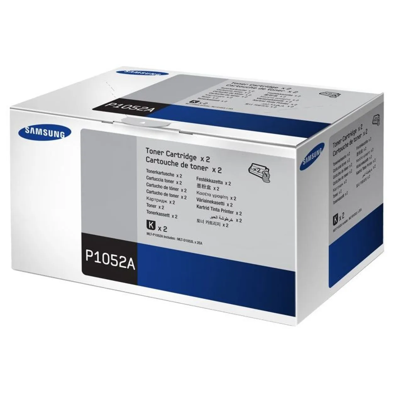 SAMSUNG MLT-P1052 TONERPACK(2) MLT-P1052A/ELS (2 x 2500 S.), Kapazität: 2X3K
