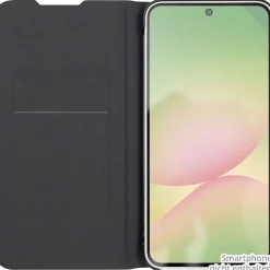 Samsung Mobeen Flip Cover Bookstyle Black, für Galaxy A26 5G, GP-FWA576AEABW