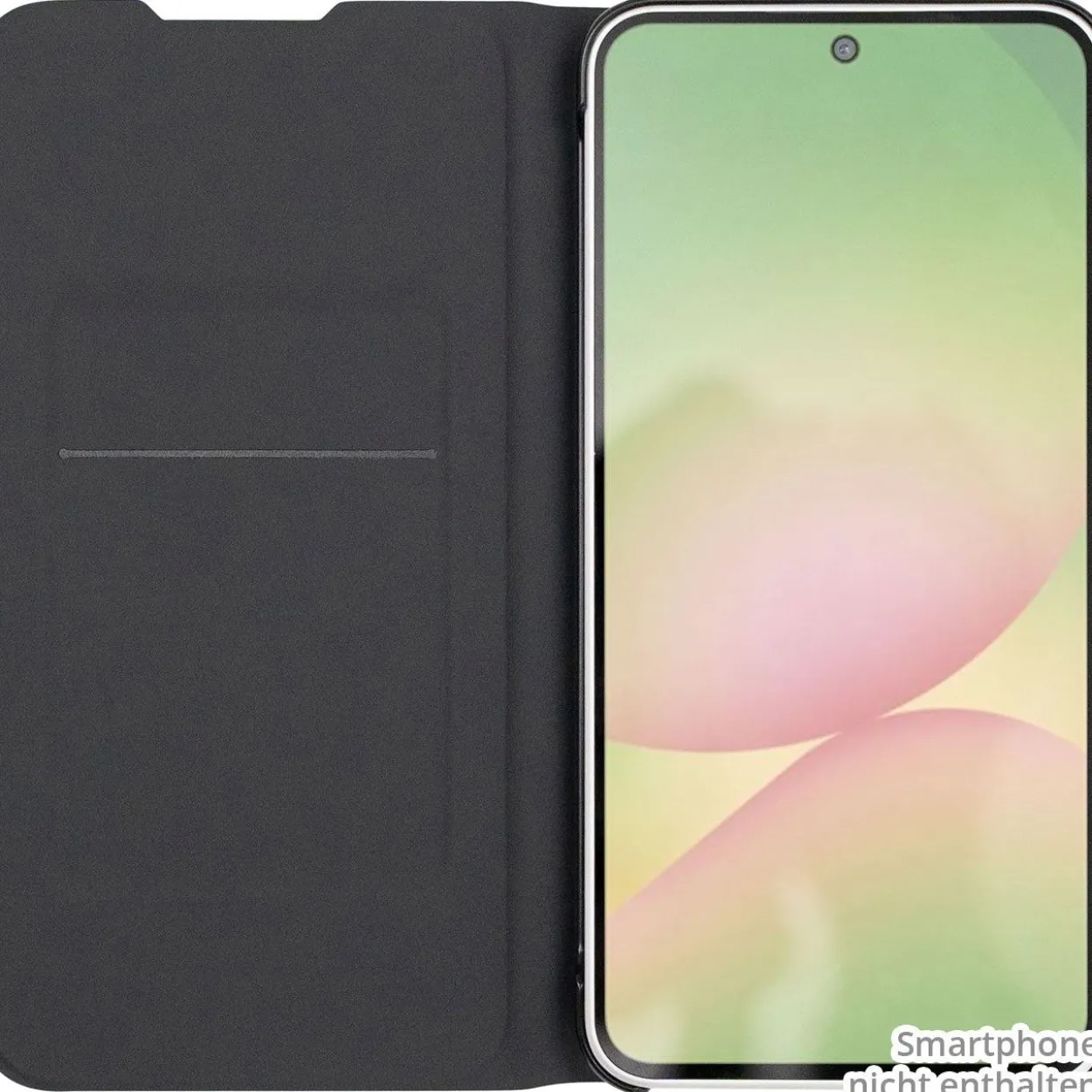 Samsung Mobeen Flip Cover Bookstyle Black, für Galaxy A26 5G, GP-FWA576AEABW