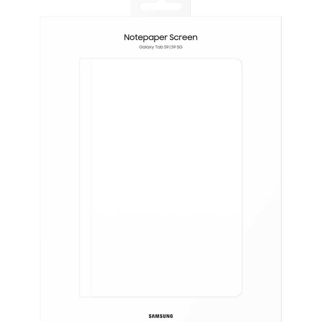 Samsung NotePaper Screen White, für Galaxy Tab S9, EF-ZX712PWE