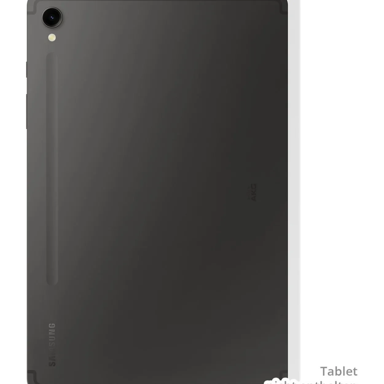 Samsung NotePaper Screen White, für Galaxy Tab S9, EF-ZX712PWE