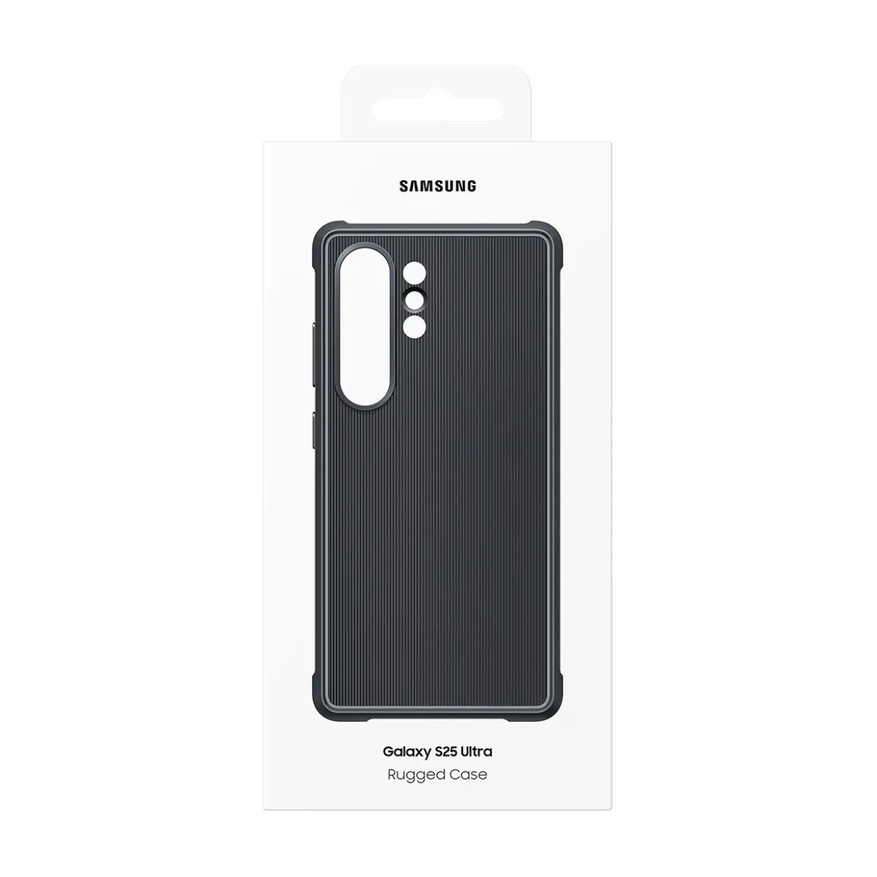 SAMSUNG Rugged Case Galaxy S25 Ultra Black