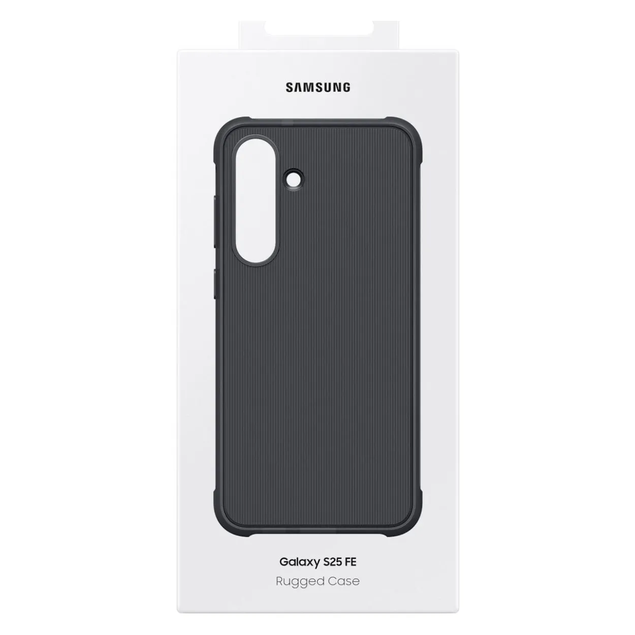 Samsung Rugged Cover fr Galaxy S25 FE, Black